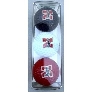 Nebraska Cornhuskers 3 Pack of Golf Balls‎